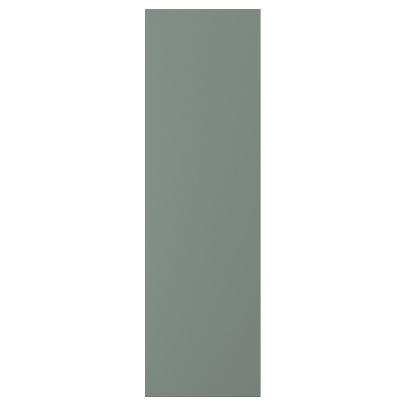 NICKEBO door, matte gray-green, 15x50