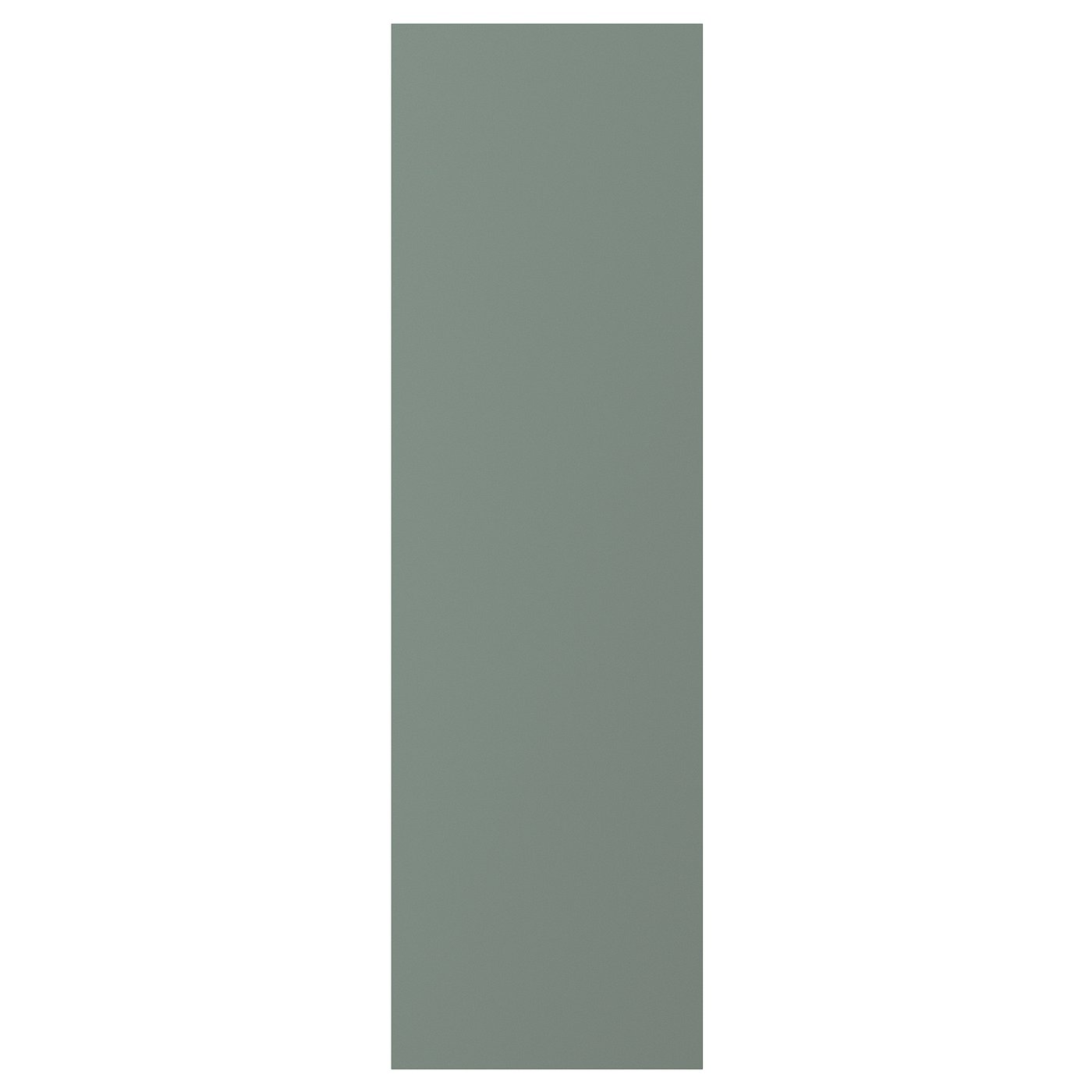 NICKEBO door, matte gray-green, 12x40