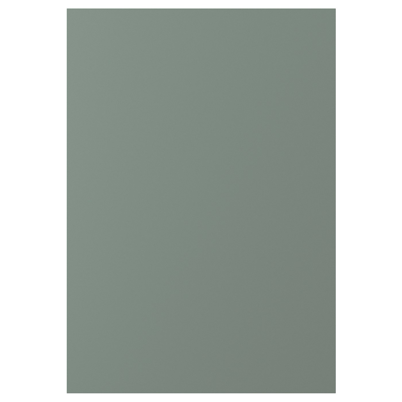 NICKEBO door, matte gray-green, 21x30