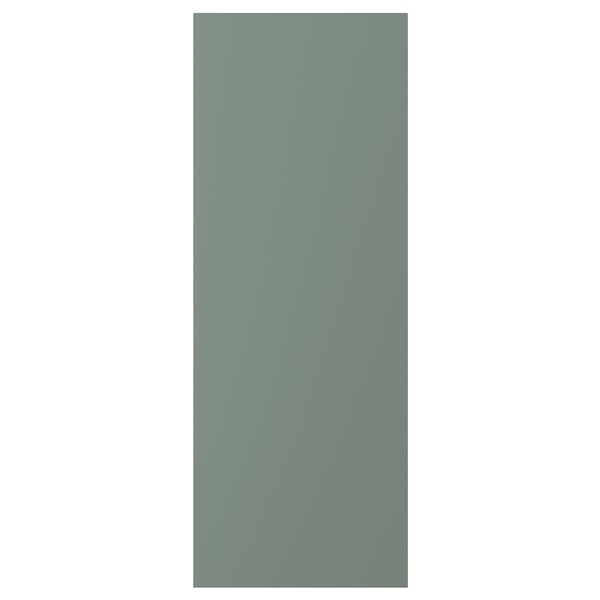 NICKEBO Door, matte gray-green, 15x40 "