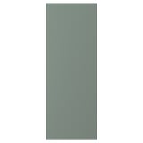 NICKEBO Door, matte gray-green, 15x40 "