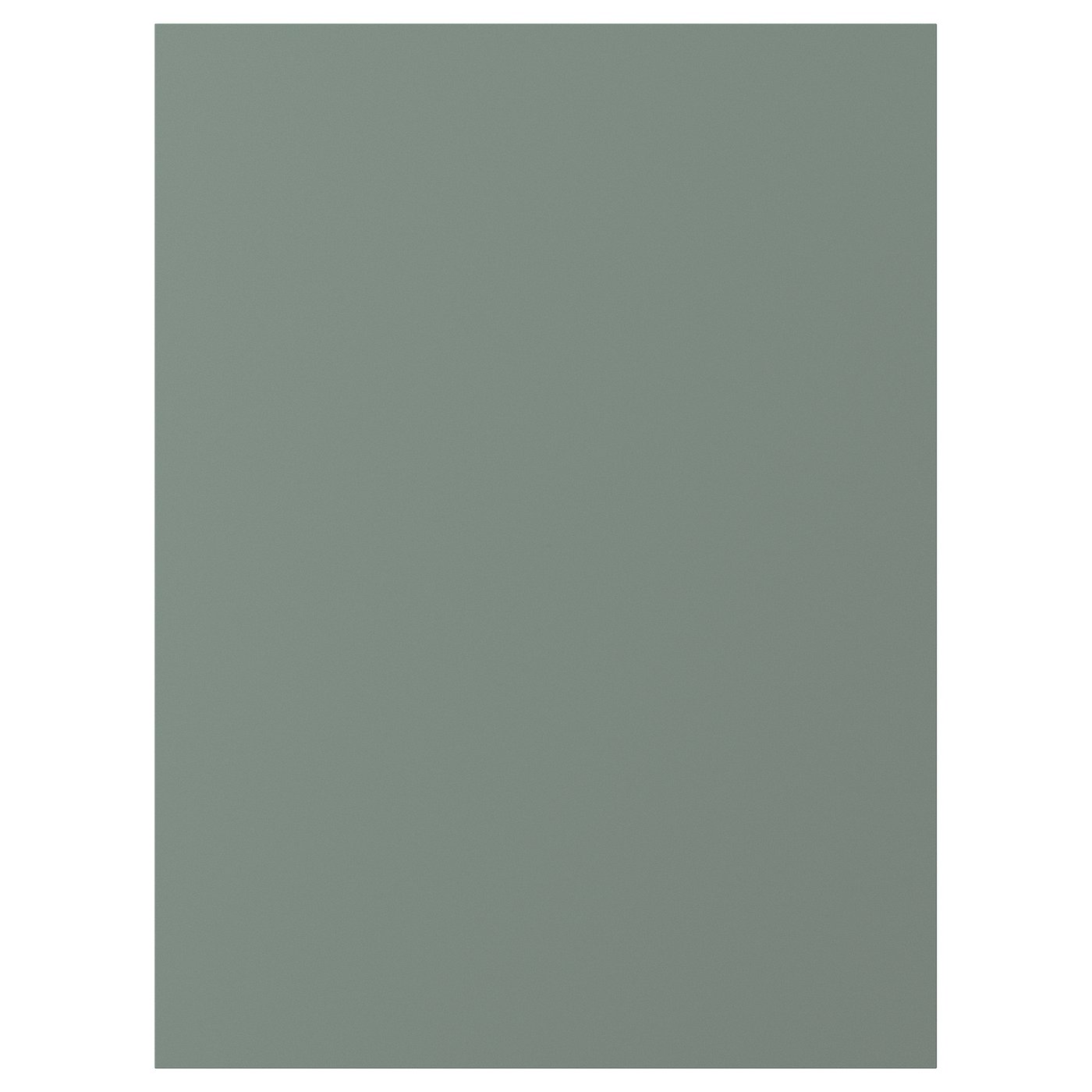 NICKEBO door, matte gray-green, 15x20