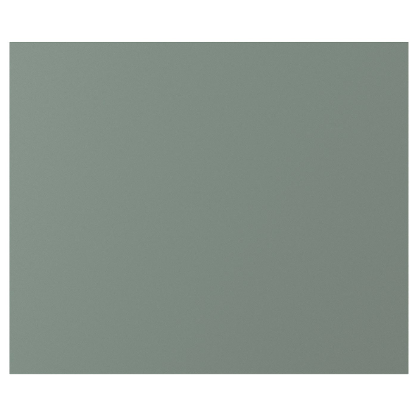 NICKEBO door, matte gray-green, 24x20