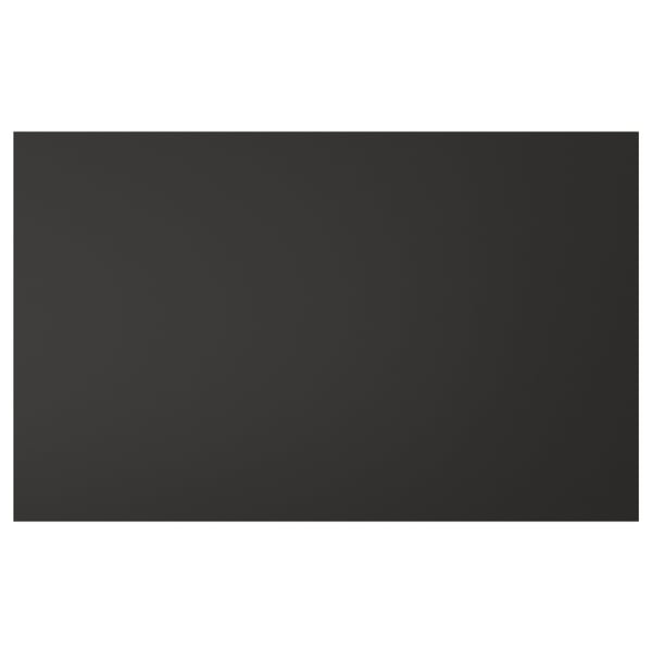 NICKEBO Drawer front, matte anthracite, 24x15 "