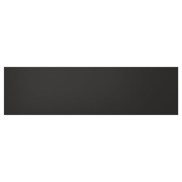 NICKEBO Drawer front, matte anthracite, 36x10 "