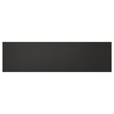 NICKEBO Drawer front, matte anthracite, 36x10 "