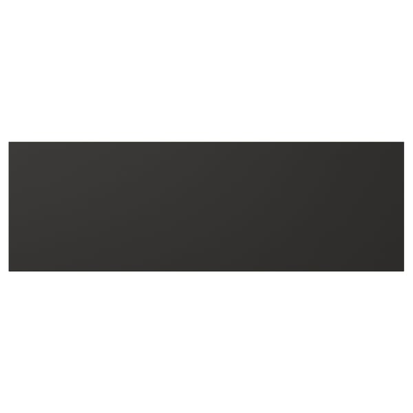 NICKEBO Drawer front, matte anthracite, 15x5 "