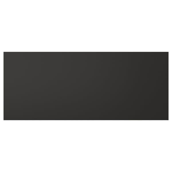 NICKEBO Drawer front, matte anthracite, 24x10 "