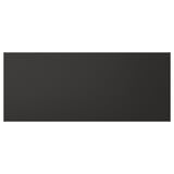 NICKEBO Drawer front, matte anthracite, 24x10 "