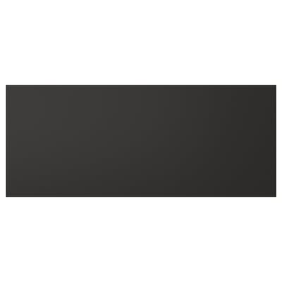 NICKEBO Drawer front, matte anthracite, 24x10 "