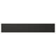 NICKEBO Drawer front, matte anthracite, 30x5 "
