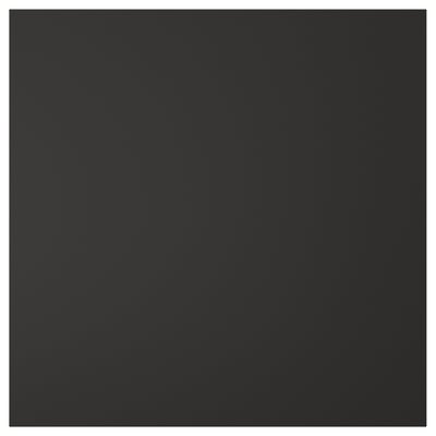 NICKEBO Drawer front, matte anthracite, 15x15 "