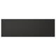 NICKEBO Drawer front, matte anthracite, 30x10 "
