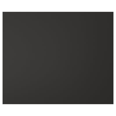 NICKEBO Drawer front, matte anthracite, 18x15 "