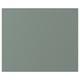 NICKEBO Drawer front, matte gray-green, 18x15 "