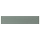 NICKEBO Drawer front, matte gray-green, 24x5 "