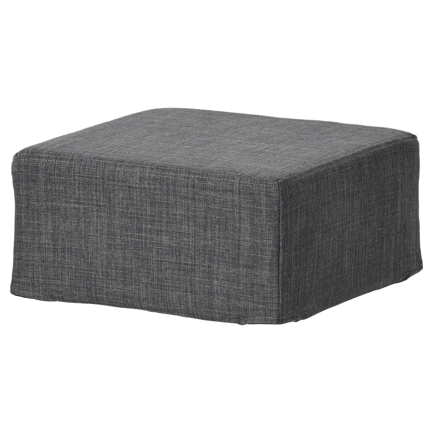 Nils Stool Cover Skiftebo Dark Gray Ikea