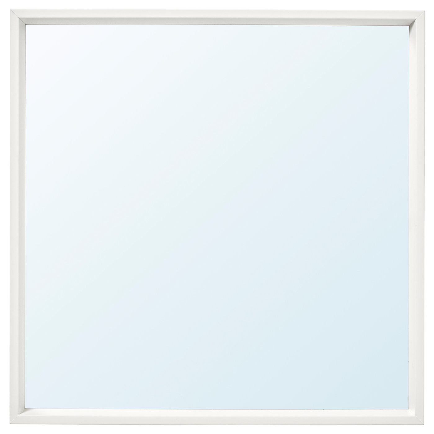 NISSEDAL Mirror - white 25 5/8x25 5/8 "