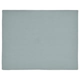 NISSÖGA Place mat, white/light blue, 17 ¾x13 ¾ "
