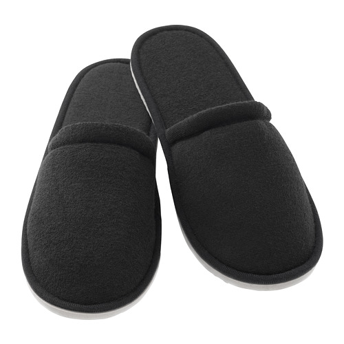 NJUTA Slippers S/M/black IKEA