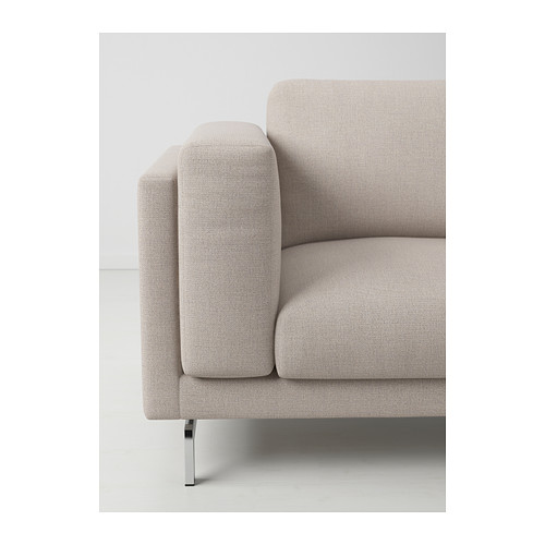 NOCKEBY Legs for loveseat IKEA