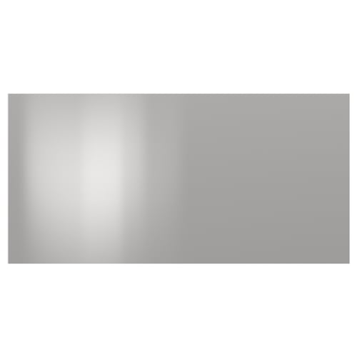 NOGSTA stainless steel panel, sleek, rectangular, reflective surface for modern kitchen.