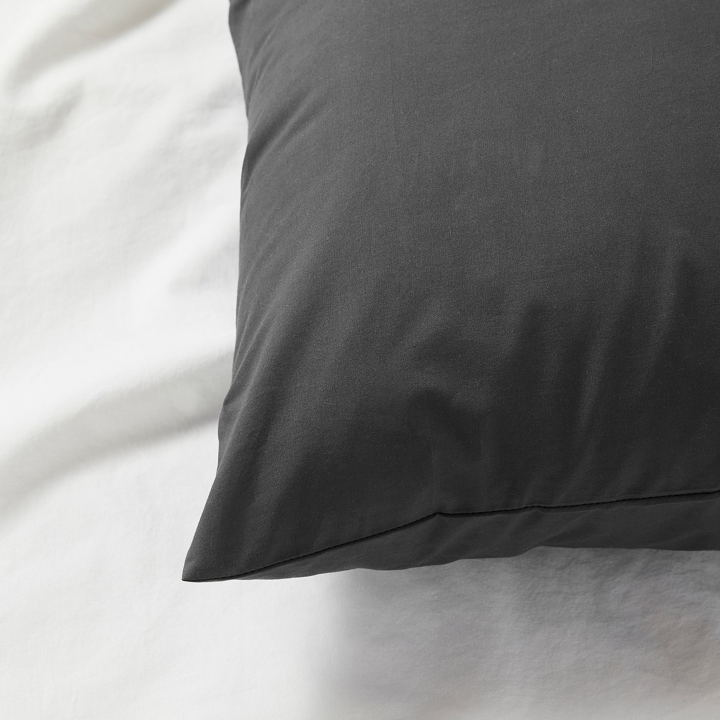 Nonnea Pillowcase For Body Pillow Gray Ikea