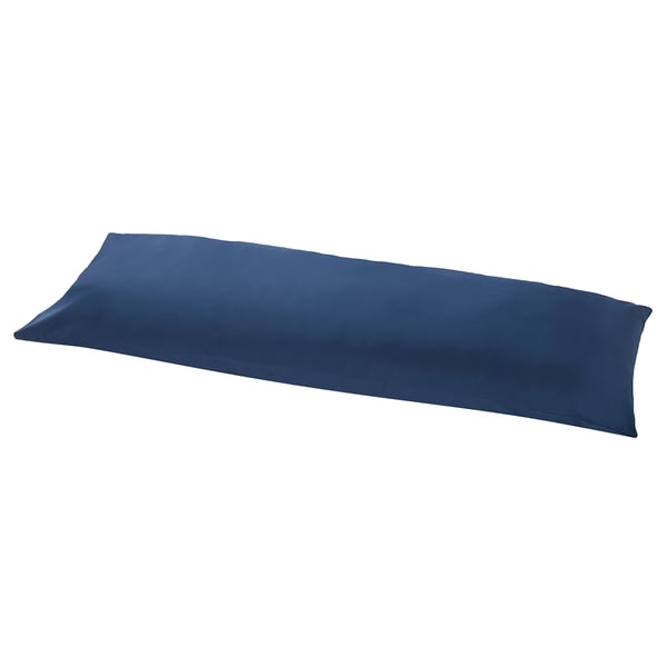 Nonnea Pillowcase For Body Pillow Dark Blue Ikea