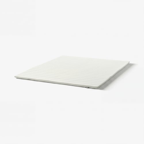 NOPAKTE Mattress topper - white King