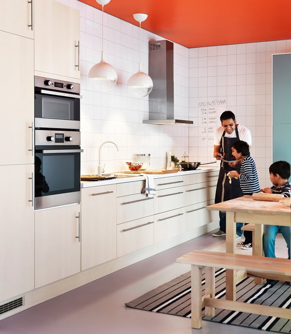 Norden Extendable Table Birch Ikea