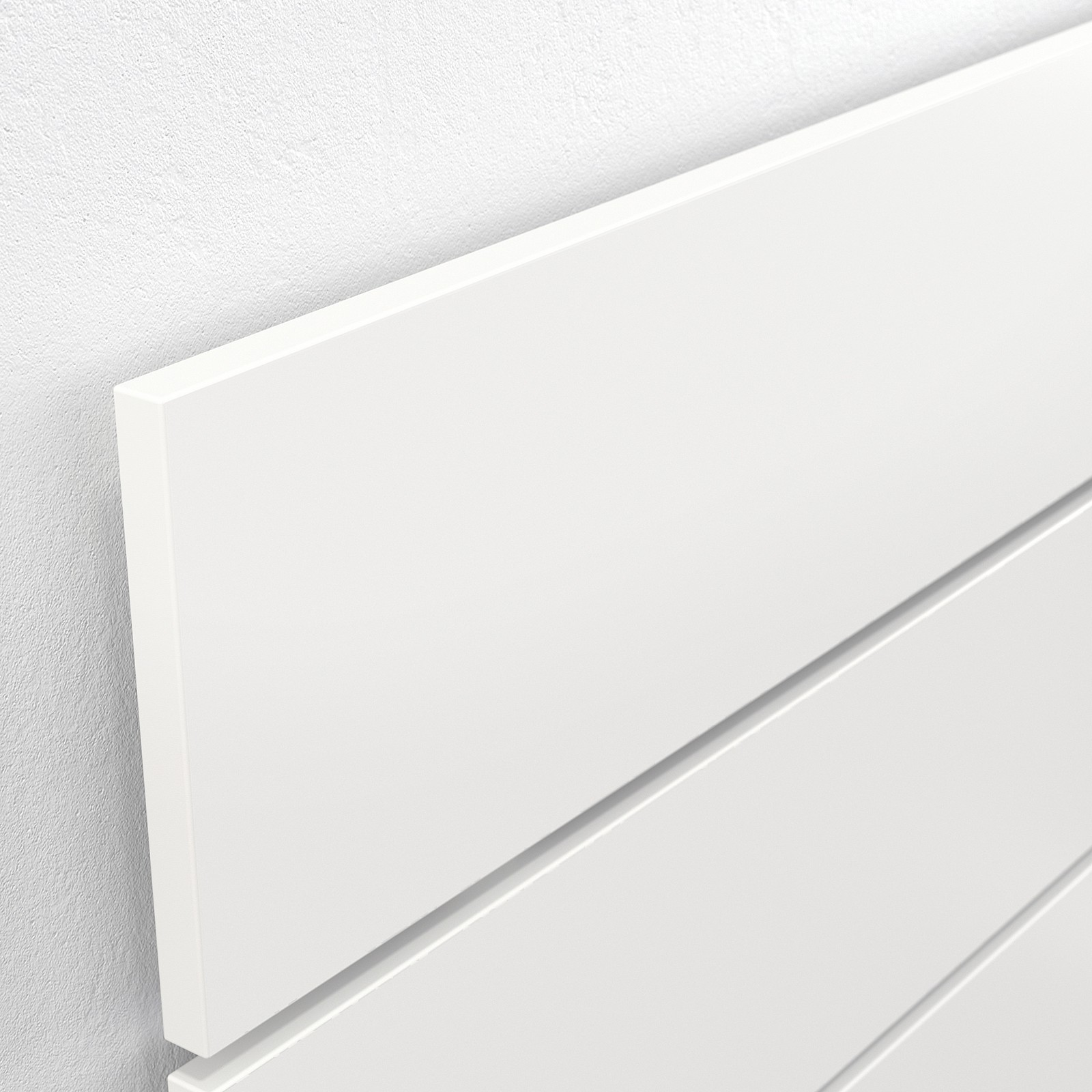 NORDLI Headboard, white, 55 1/8/63" IKEA