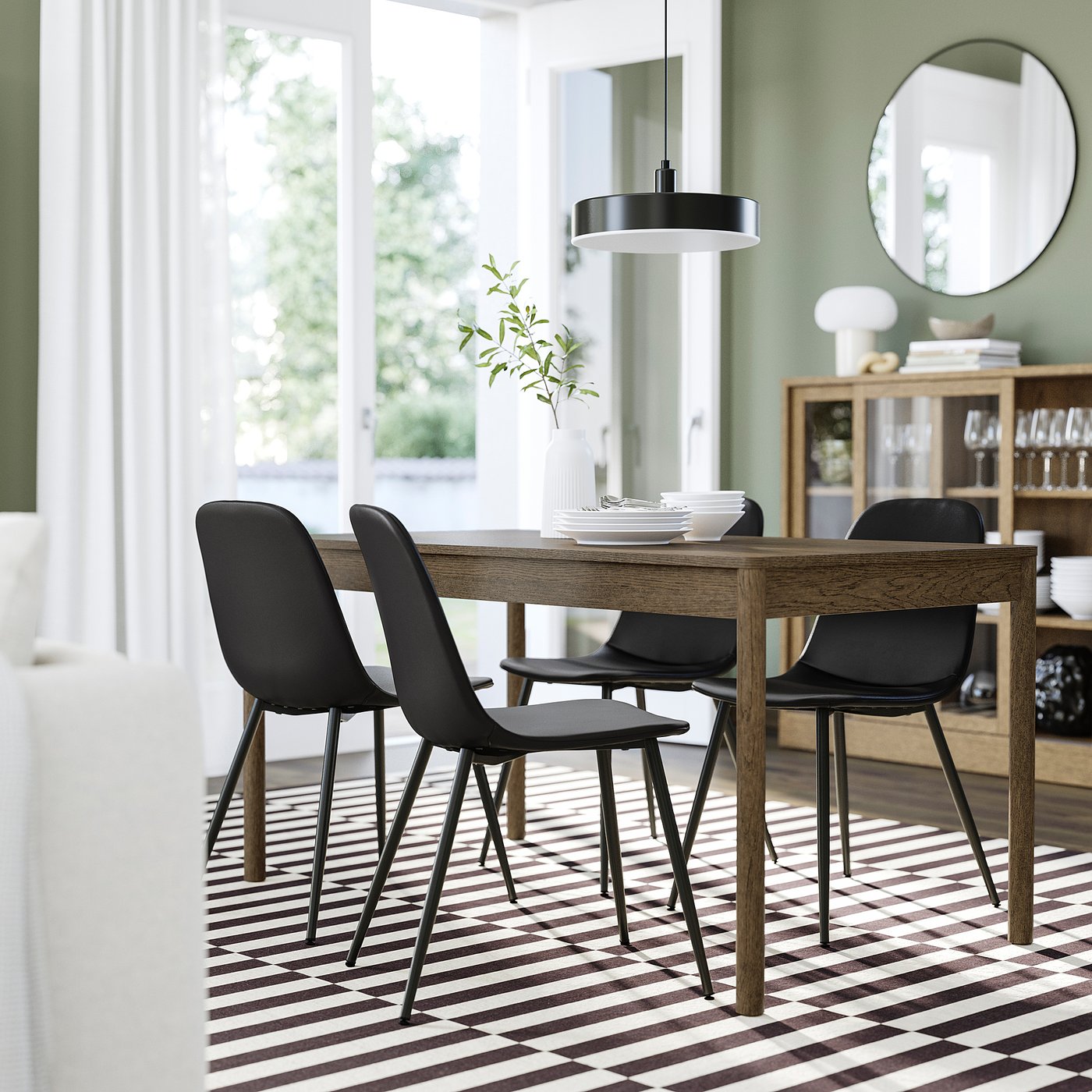 Chair, black/Bomstad black 3