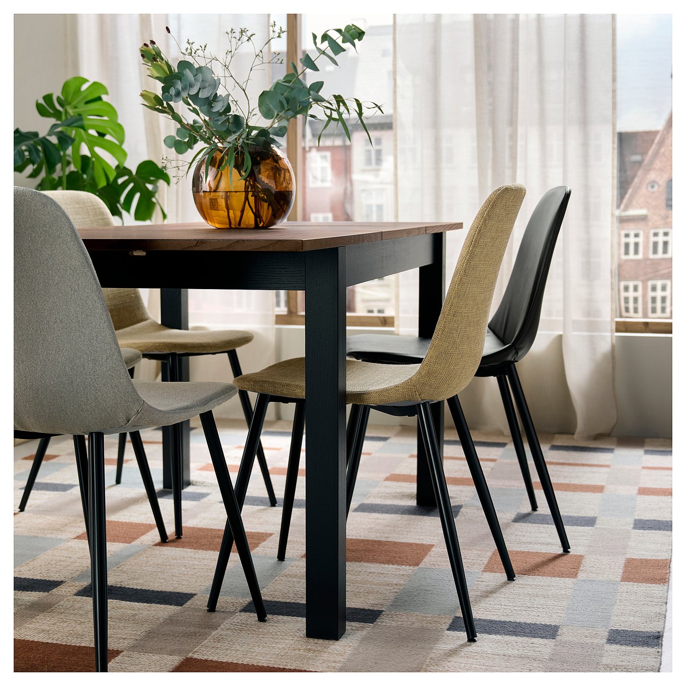 Chair, black/Bomstad black 4