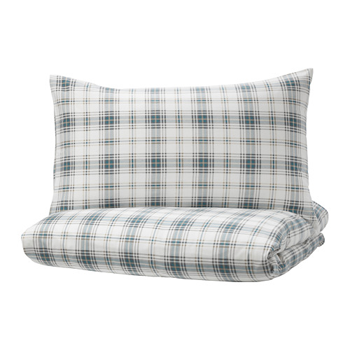 NORDRUTA Duvet cover and pillowcase(s) Twin IKEA