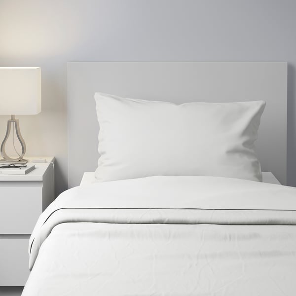 NORDRUTA Sheet set, white, Twin