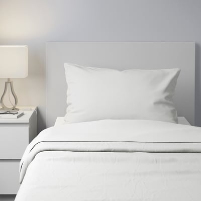 NORDRUTA Sheet set, white, Twin
