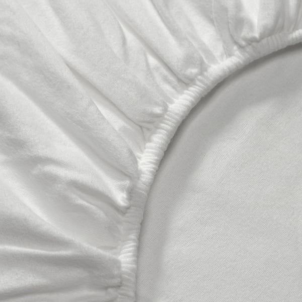 NORDRUTA Sheet set, white, King