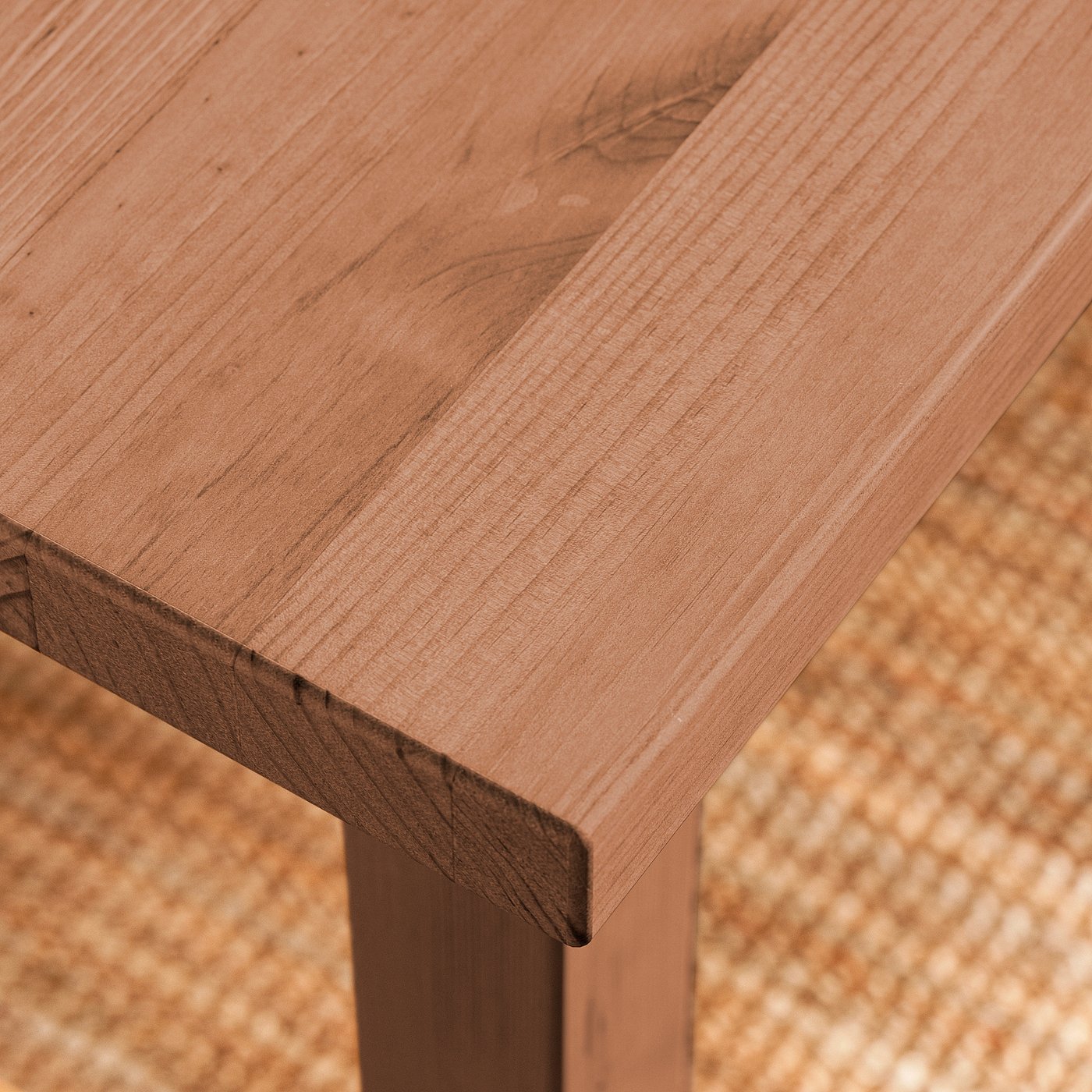 Extendable table, antique stain 3