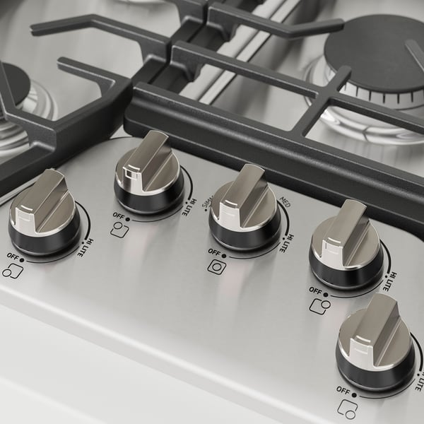 NORREDSTA Gas cooktop, Stainless steel, 30 "