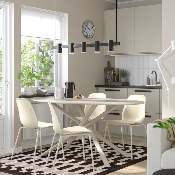 NORRMJÖLE / SKÅLSTA Table and 4 chairs