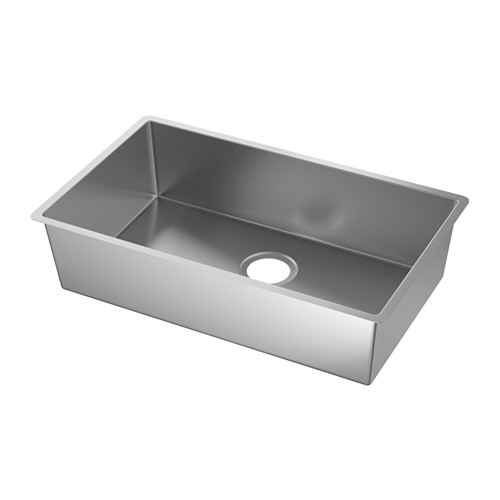 NORRSJÖN Single bowl dual mount sink IKEA