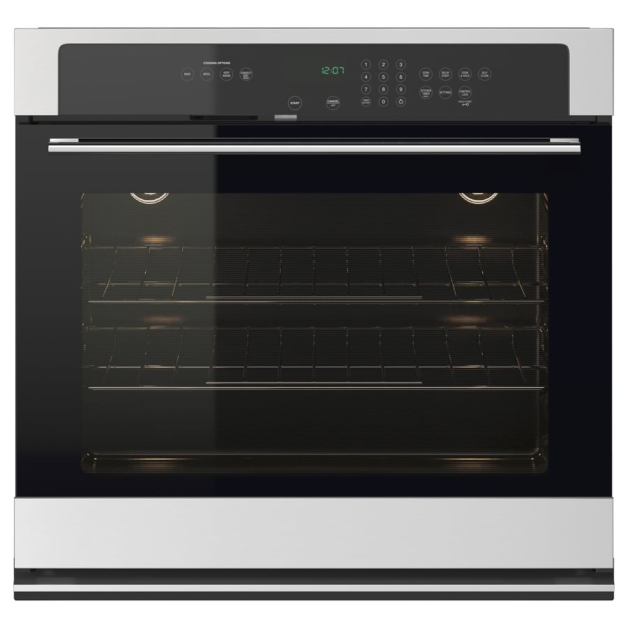 NUTID Thermal selfcleaning oven Stainless steel IKEA