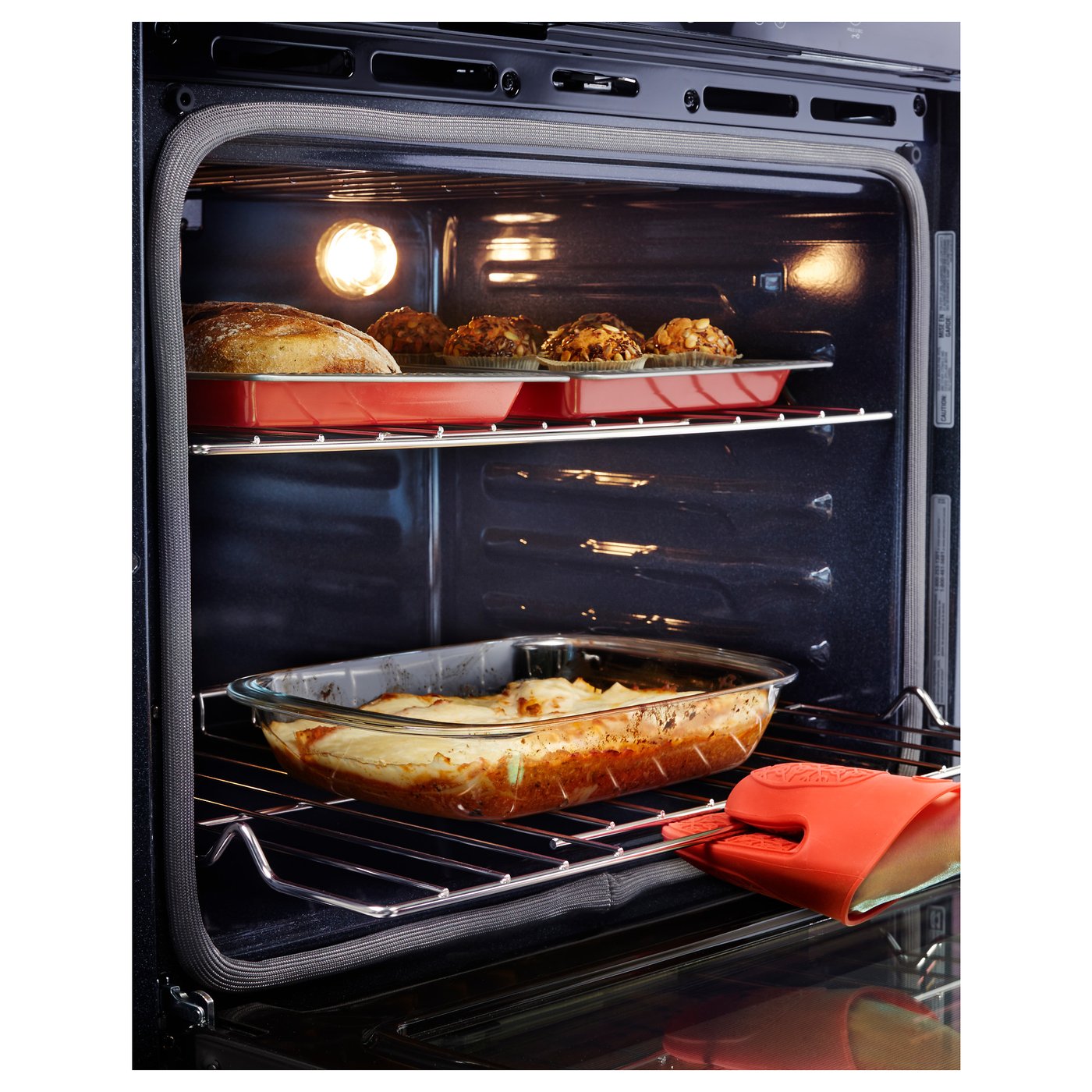 NUTID Thermal selfcleaning oven Stainless steel IKEA