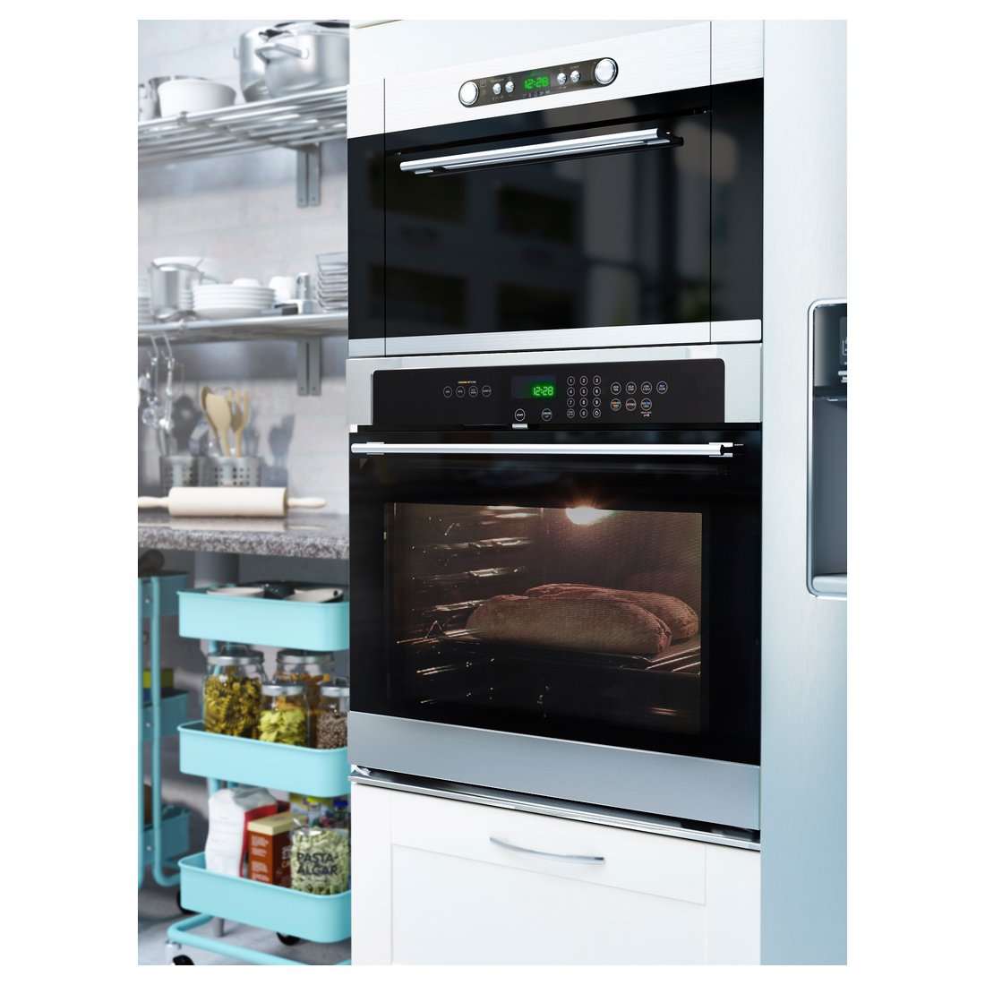 NUTID Thermal selfcleaning oven Stainless steel IKEA