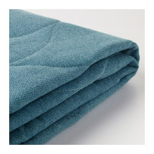NYHAMN Cover for sleeper sofa Borred green/blue IKEA