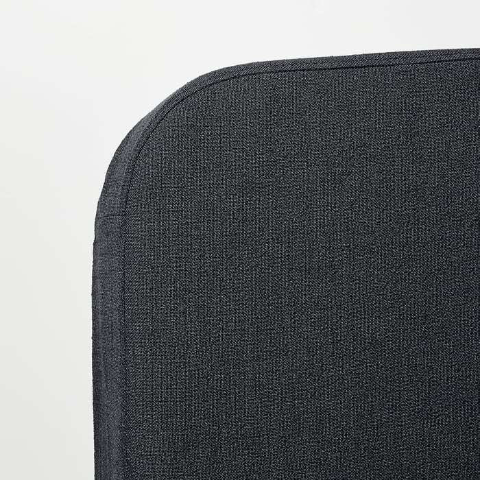 NYHAMN sleeper sofa, with foam mattress/Naggen dark gray IKEA