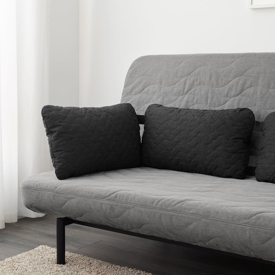 NYHAMN Triple cushion, Skiftebo anthracite IKEA