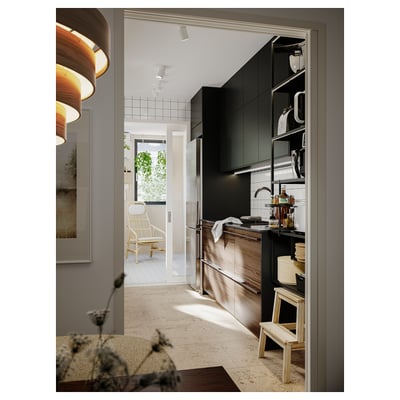 NYMÅNE Ceiling spotlight with 1 lights, white