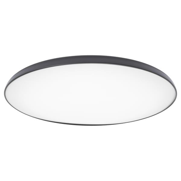 ceiling lamp, anthracite - IKEA