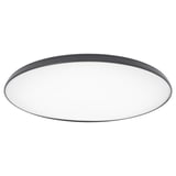 NYMÅNE LED ceiling lamp, anthracite